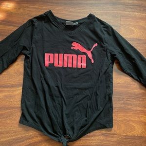 3 for $12 Girls Puma Long Sleeve Shirt